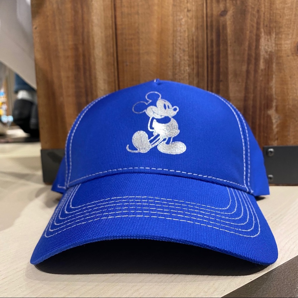 Disney Parks Wishes Come True Blue Mickey Cap